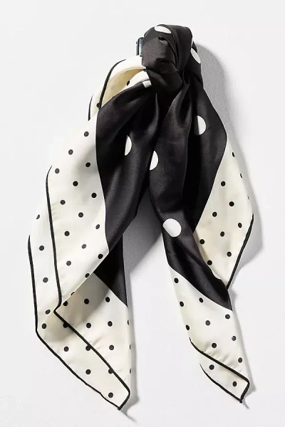 By Anthropologie Scarf Hair Claw Clip In Multi