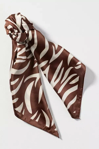 By Anthropologie Scarf Hair Claw Clip In Multi