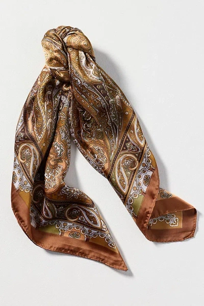By Anthropologie Scarf Hair Claw Clip In Multi