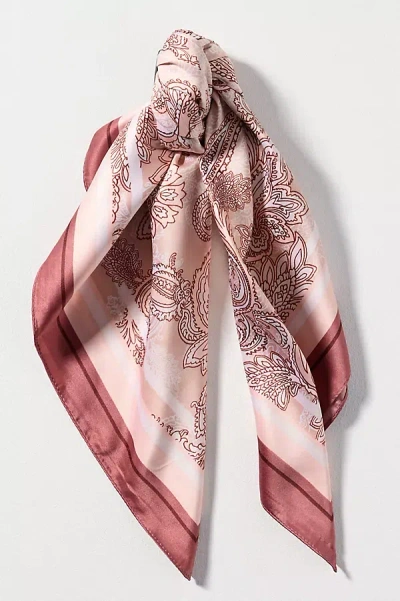 By Anthropologie Scarf Hair Claw Clip In Multi