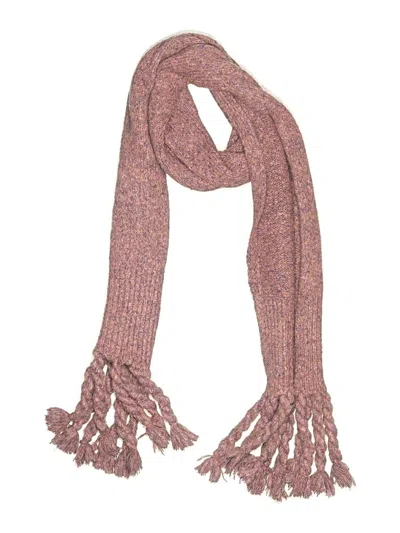 Pre-owned By Anthropologie Scarf In Pink