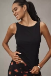 By Anthropologie Scoop-back Tank Top