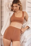 By Anthropologie Scoop-neck Bra In Brown