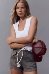 By Anthropologie Scoop-neck Muscle Tank Top In White