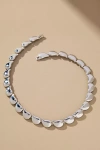 By Anthropologie Sculptural Bean Collar Necklace