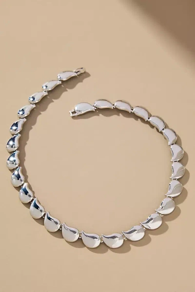 By Anthropologie Sculptural Bean Collar Necklace