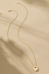 By Anthropologie Sculptural Pendant Necklace In Gold
