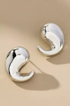 By Anthropologie Sculptural Post Earrings In Silver