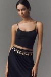 By Anthropologie Seamless Crochet Tank Top