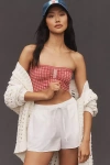 By Anthropologie Seamless Tube Top In Multicolor