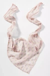 By Anthropologie Shabby Chic Hair Scarf In White