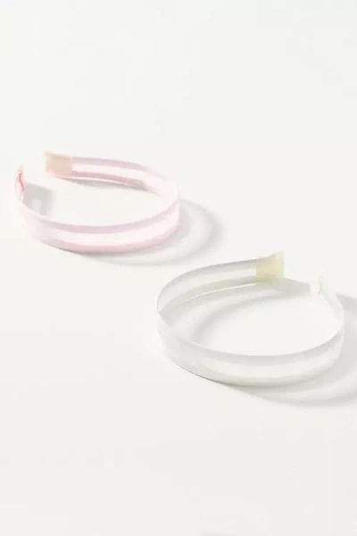 By Anthropologie Sheer Headbands, Set Of 2 In Multi