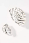 By Anthropologie Shell Hair Claw Clips, Set Of 2