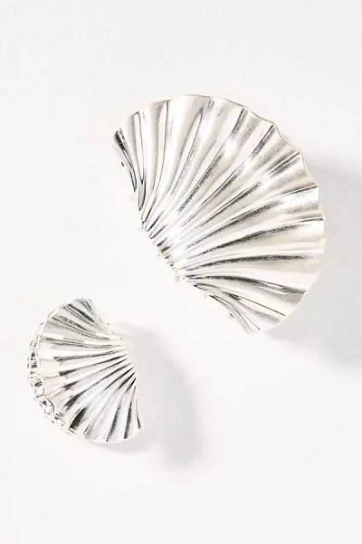 By Anthropologie Shell Hair Claw Clips, Set Of 2