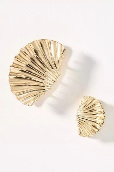 By Anthropologie Shell Hair Claw Clips, Set Of 2