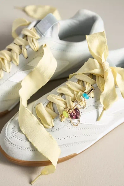 By Anthropologie Shoe Charm & Laces Set