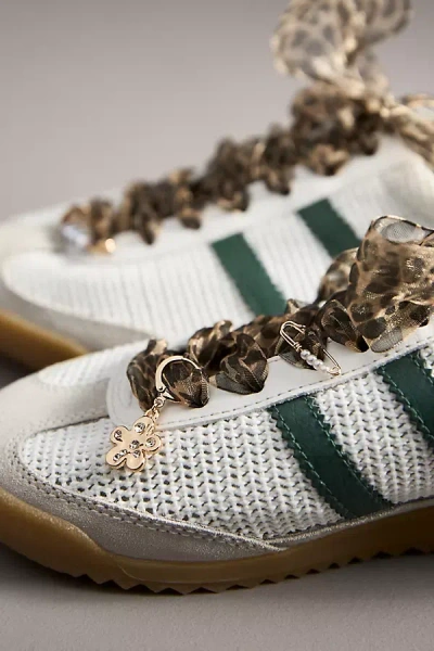 By Anthropologie Shoe Charm & Laces Set