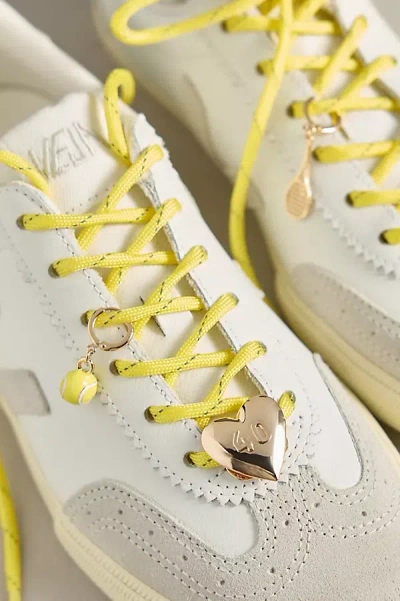 By Anthropologie Shoe Charm & Laces Set