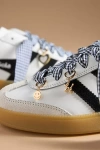 By Anthropologie Shoe Charm & Laces Set In Black