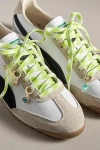 By Anthropologie Shoe Charm & Laces Set In Green