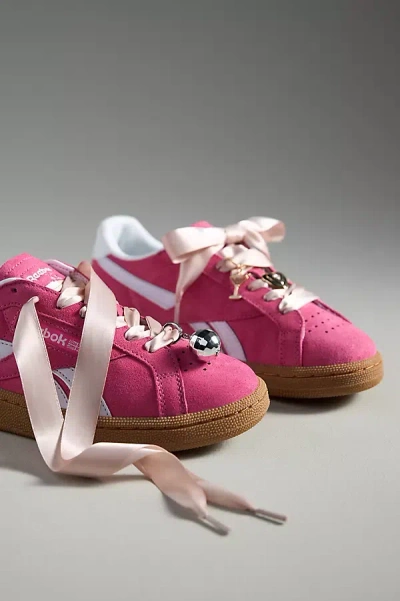 By Anthropologie Shoe Charm & Laces Set In Pink