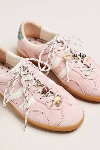 By Anthropologie Shoe Charm & Laces Set In Pink