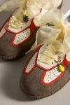 By Anthropologie Shoe Charm & Laces Set In Brown