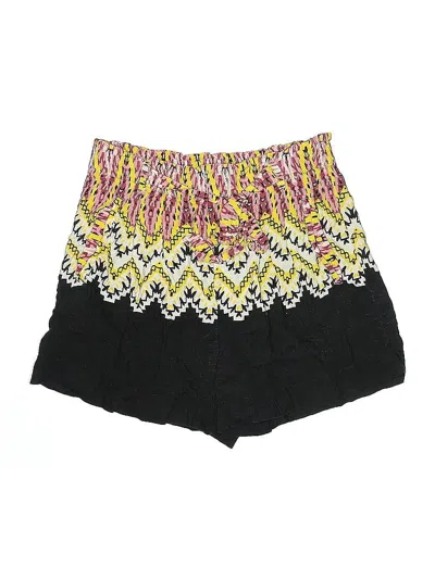 Pre-owned By Anthropologie Shorts In Black