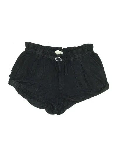 Pre-owned By Anthropologie Shorts In Black