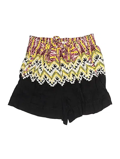 Pre-owned By Anthropologie Shorts In Black