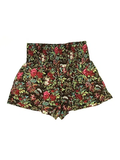 Pre-owned By Anthropologie Shorts In Black