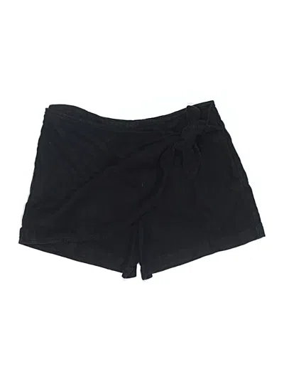 Pre-owned By Anthropologie Shorts In Black
