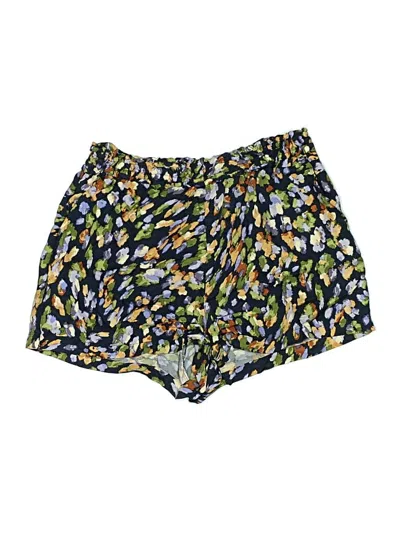 Pre-owned By Anthropologie Shorts In Blue