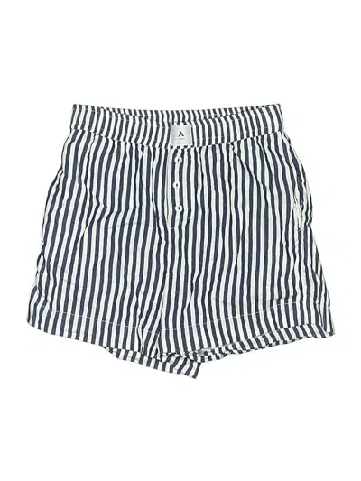 Pre-owned By Anthropologie Shorts In Blue