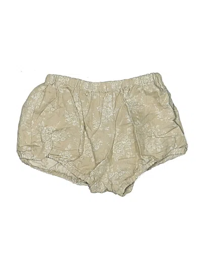 Pre-owned By Anthropologie Shorts In Gold