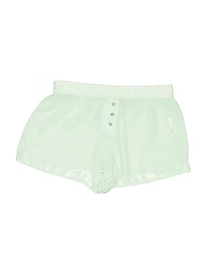 Pre-owned By Anthropologie Shorts In Green