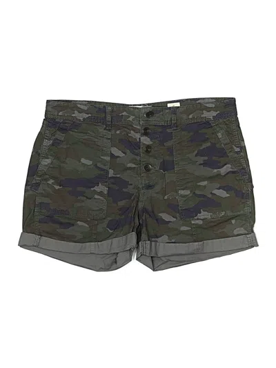 Pre-owned By Anthropologie Shorts In Green