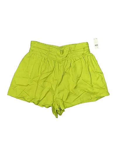 Pre-owned By Anthropologie Shorts In Green