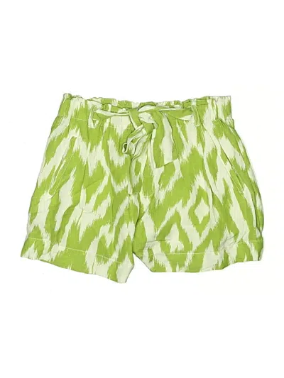 Pre-owned By Anthropologie Shorts In Green