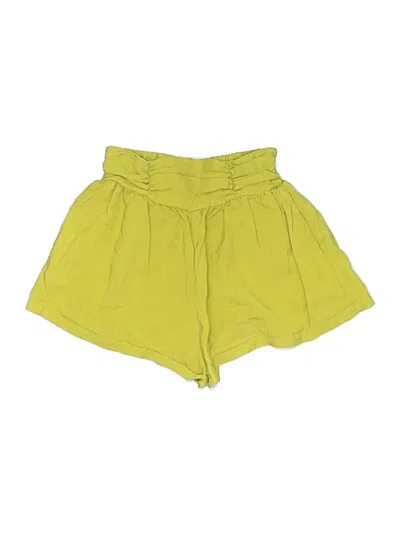 Pre-owned By Anthropologie Shorts In Green