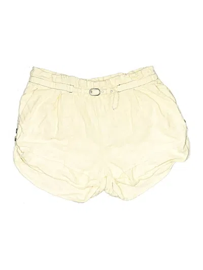 Pre-owned By Anthropologie Shorts In Ivory