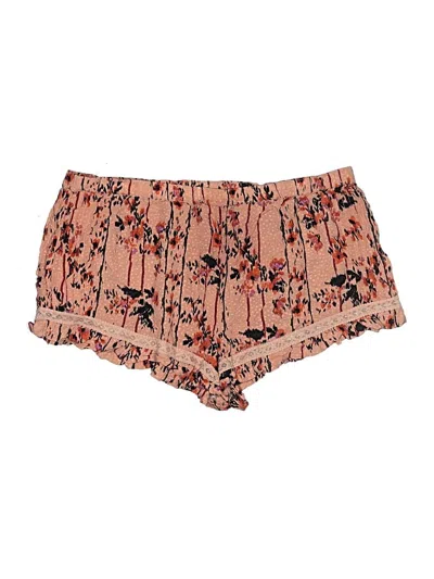 Pre-owned By Anthropologie Shorts In Orange