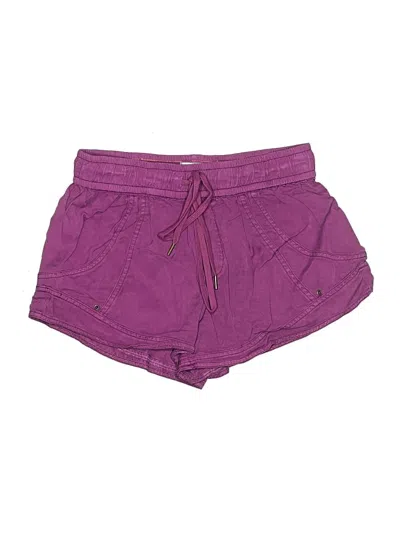 Pre-owned By Anthropologie Shorts In Purple