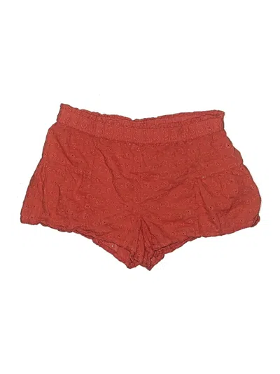 Pre-owned By Anthropologie Shorts In Red