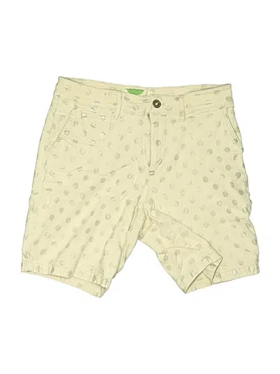 Pre-owned By Anthropologie Shorts In White