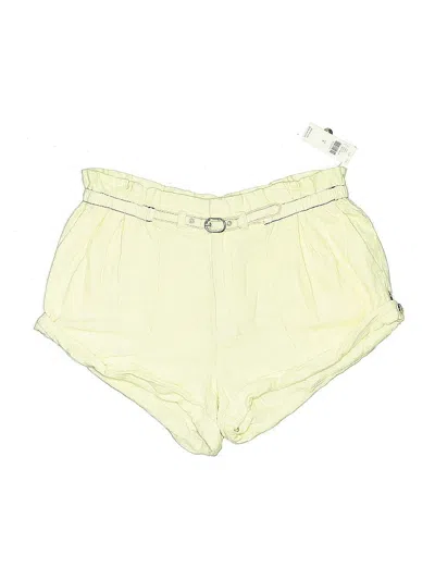 By Anthropologie Shorts In Yellow