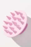 By Anthropologie Silicone Scalp Massager In Pink