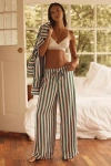 By Anthropologie Silky Pajama Pants