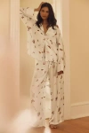 By Anthropologie Silky Pajama Pants