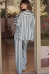 By Anthropologie Silky Pajama Pants In Multicolor